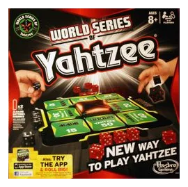 World Series Of Yahtzee box art