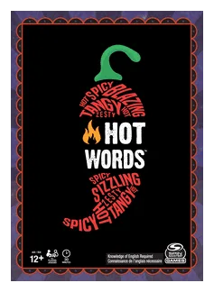 Hot Words box art