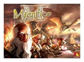 Magnifico box art
