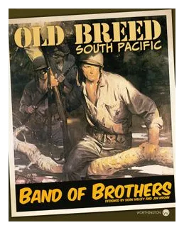 Band Of Brothers: Old Breed South Pacific box art