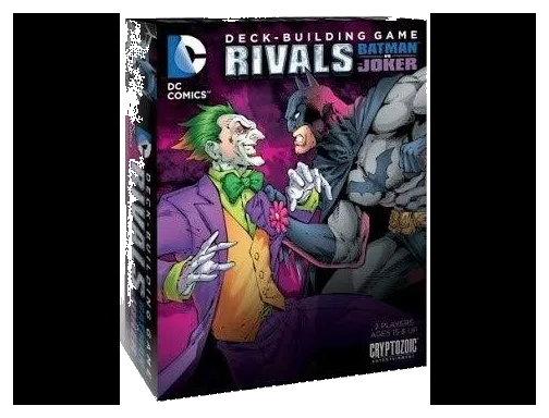Dc Deck-building Game: Rivals – Batman Vs The Joker box art