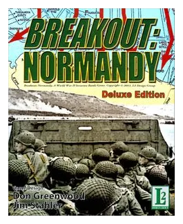 Breakout: Normandy box art