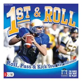 1st & Roll box art