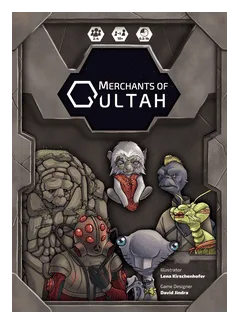 Merchants Of Qultah box art