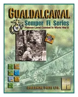 Guadalcanal: Semper Fi Series box art