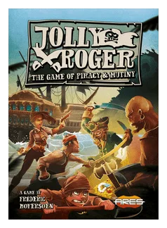 Jolly Roger: The Game Of Piracy & Mutiny box art