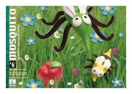 Mosquito box art