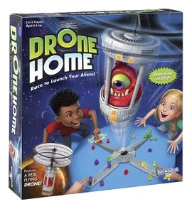 Drone Home box art