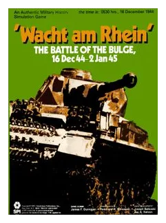 'wacht Am Rhein': The Battle Of The Bulge, 16 Dec 44 – 2 Jan 45 box art