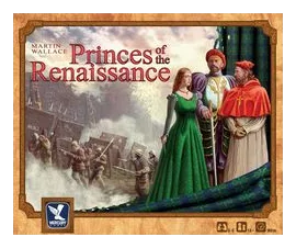Princes Of The Renaissance box art