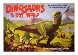 Dinosaurs Of The Lost World box art