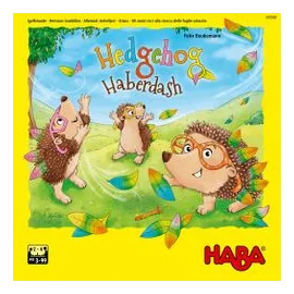 Hedgehog Haberdash box art