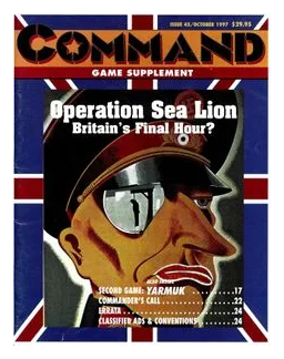 Operation Sea Lion box art