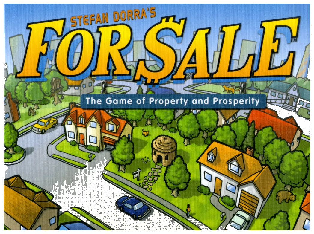 For Sale box art