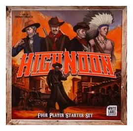 High Noon box art