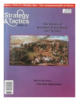 Clash Of The Eagles: Borodino & Friedland box art