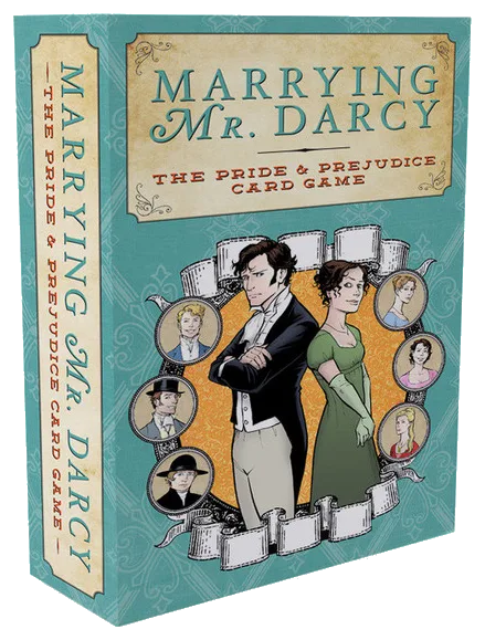 Marrying Mr. Darcy box art