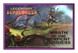 Legendary Dungeoneer: Wrath Of The Serpent Goddess box art