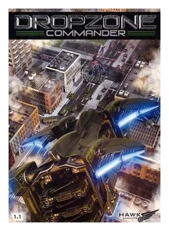 Dropzone Commander: Core Rulebook box art