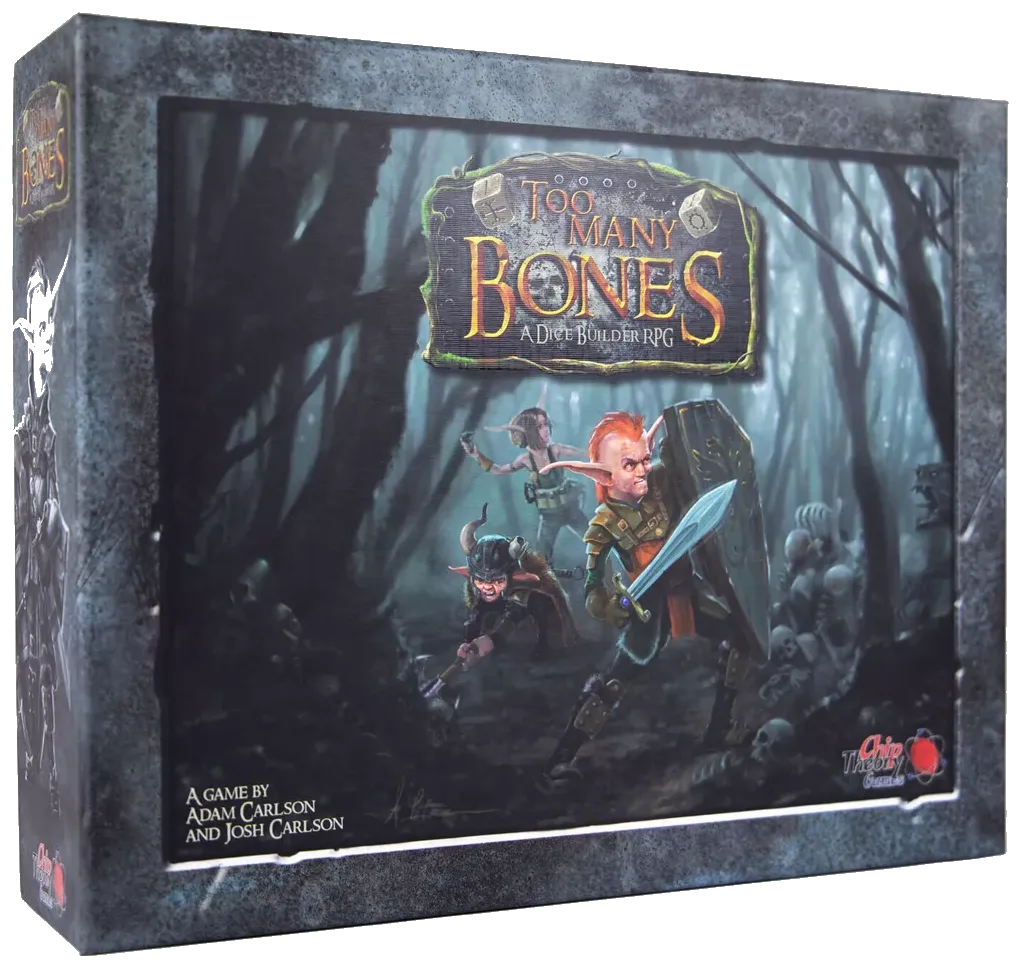 Too Many Bones box art