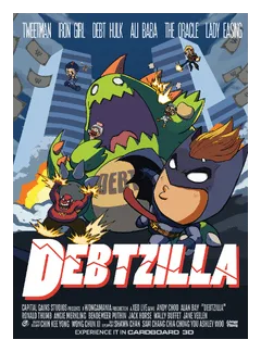 Debtzilla box art