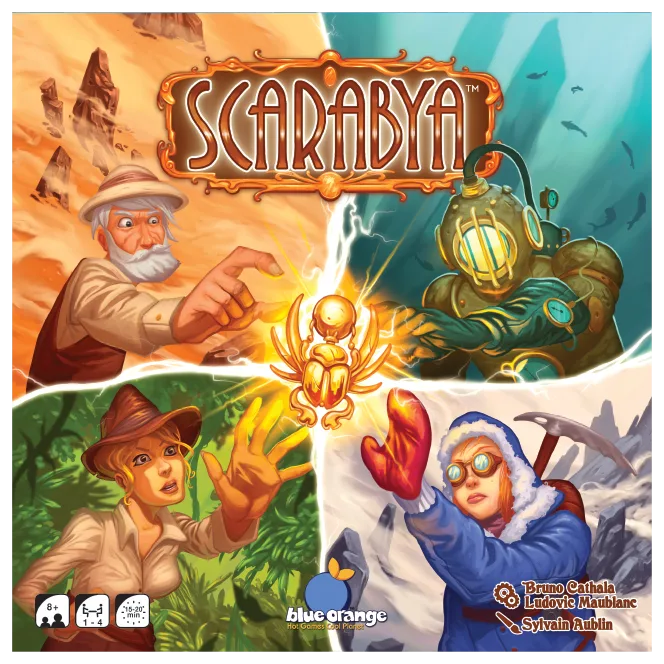 Scarabya box art
