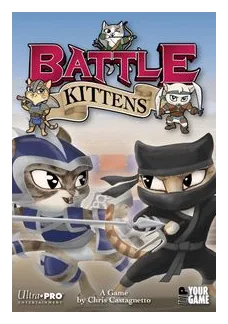Battle Kittens box art
