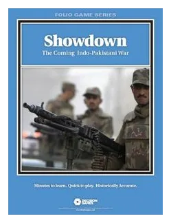 Showdown: The Coming Indo-pakistani War box art