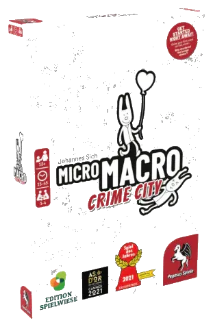 Micromacro: Crime City box art