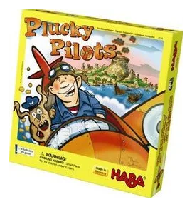 Plucky Pilots box art