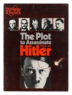 The Plot To Assassinate Hitler box art