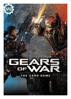 Gears Of War: The Card Game box art