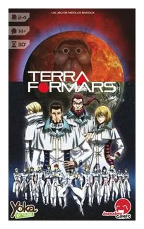 Terra Formars box art