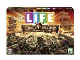 The Game Of Life: Pirates Of The Caribbean – At World's End box art