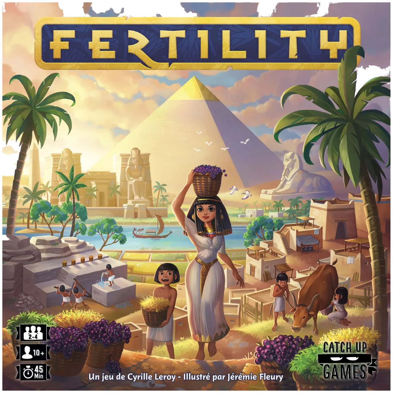 Fertility box art