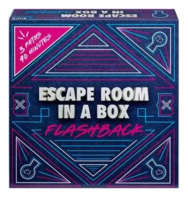 Escape Room In A Box: Flashback box art