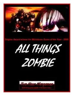 All Things Zombie box art
