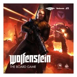 Wolfenstein: The Board Game box art