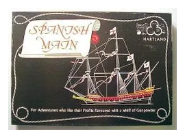 Spanish Main box art