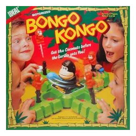 Bongo Kongo box art