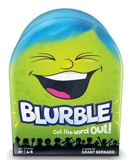 Blurble box art