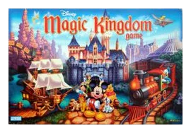 Disney Magic Kingdom Game box art