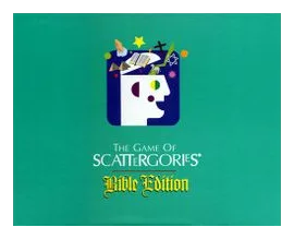 Scattergories: Bible Edition box art