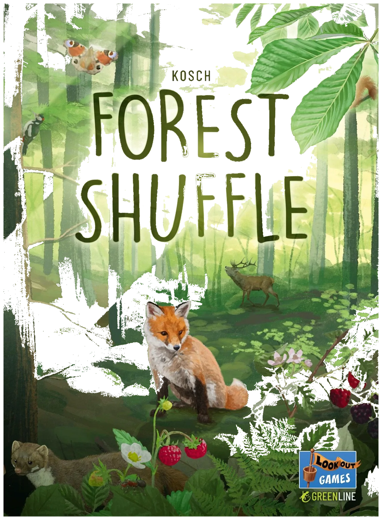 Forest Shuffle box art