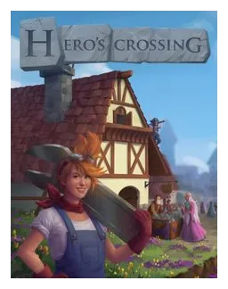 Hero's Crossing box art