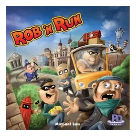 Rob 'n Run box art