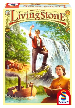Livingstone box art