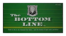 The Bottom Line box art