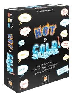 Hot & Cold box art