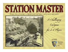 Station Master box art